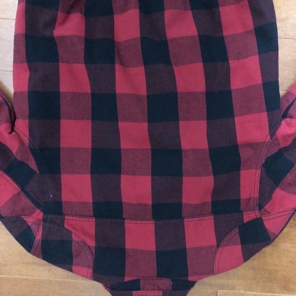 H&M DIVIDED Flannel Bomber Jacket (SIZE L) - Picture 2 of 3